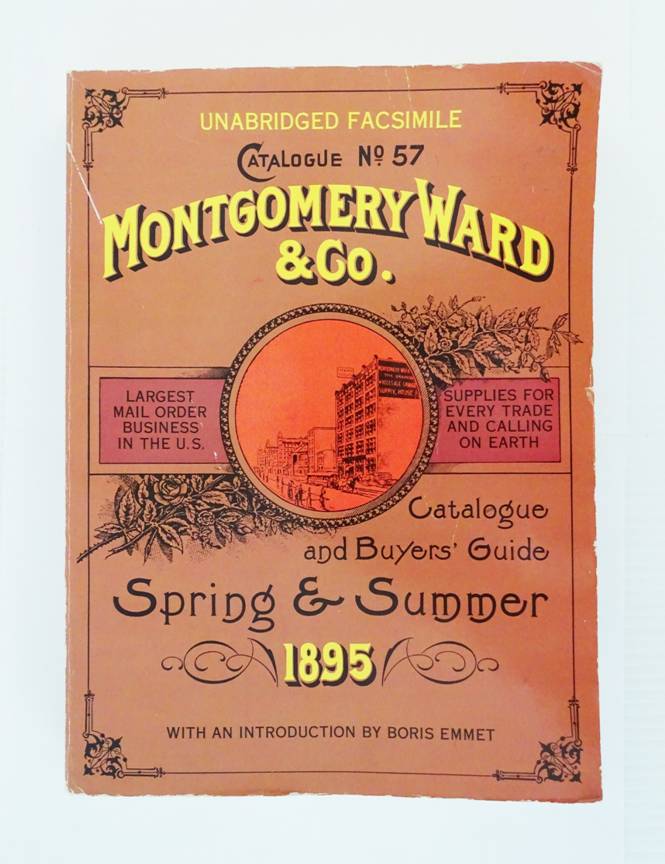 From Montgomery Ward's Catalogue No.57 for Spring and Summer 1895